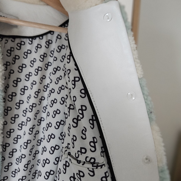 Saks potts shearing jacket coat - Picture 6 of 15